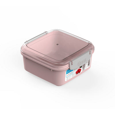 UBOX PORTA ALIMENTI QUADRATO PASTELLO 1300ML