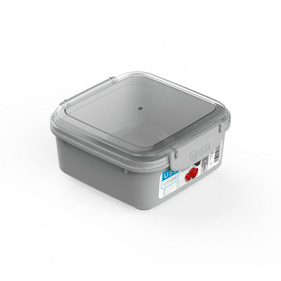 UBOX PORTA ALIMENTI QUADRATO PASTELLO 1300ML