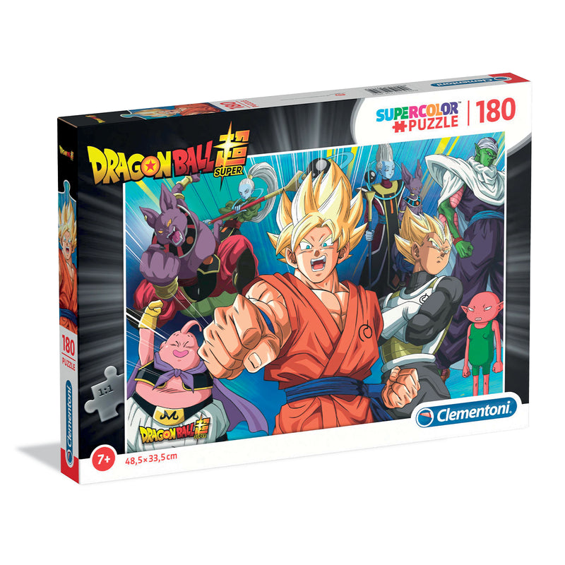 PUZZLE DRAGONBALL - 180 PEZZI