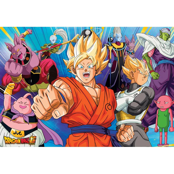 PUZZLE DRAGONBALL - 180 PEZZI