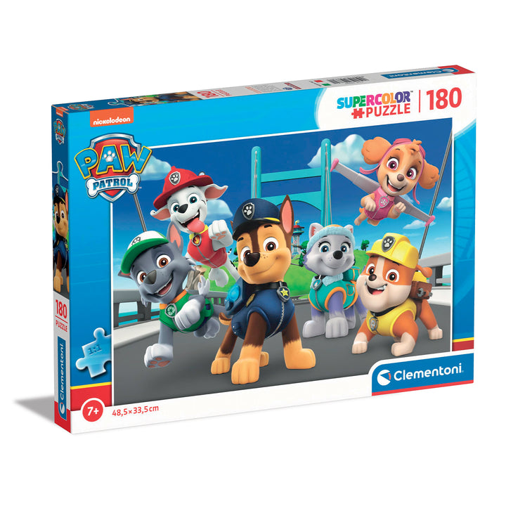 PUZZLE PAW PATROL - 180 PEZZI