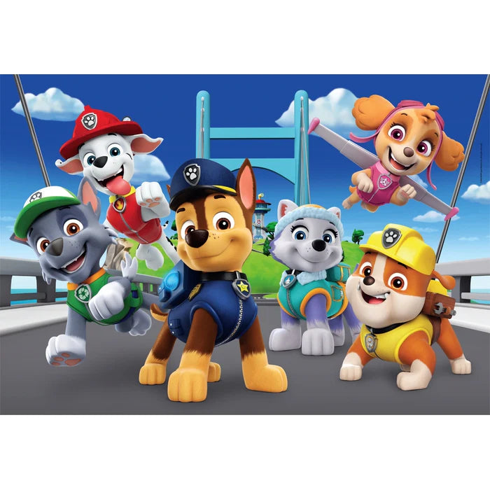 PUZZLE PAW PATROL - 180 PEZZI