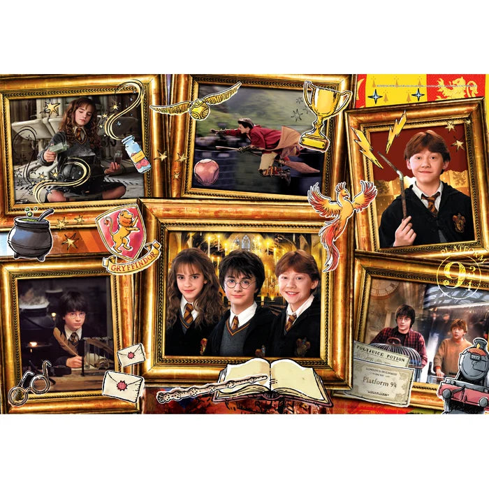 PUZZLE HARRY POTTER - 180 PEZZI
