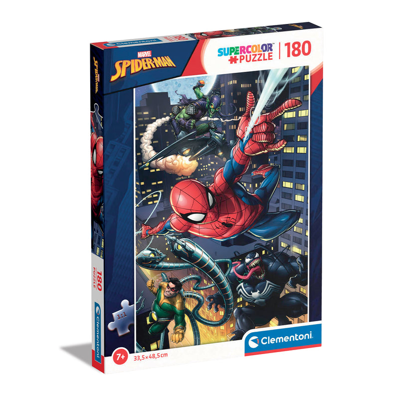 PUZZLE SPIDERMAN - 180 PEZZI