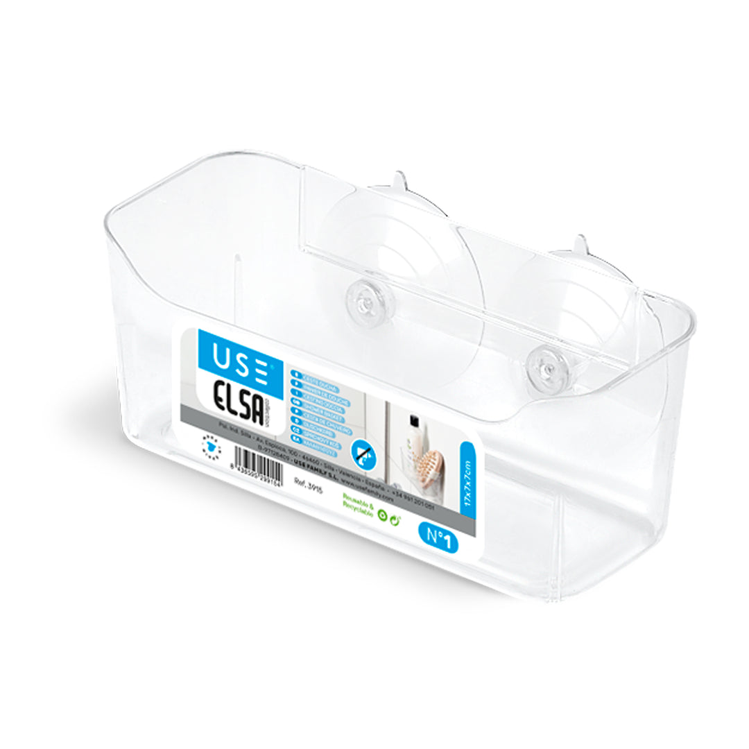 CESTO DOCCIA ELSA CON VENTOSE N° 1