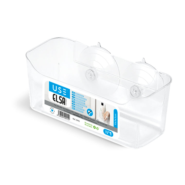 CESTO DOCCIA ELSA CON VENTOSE N° 1