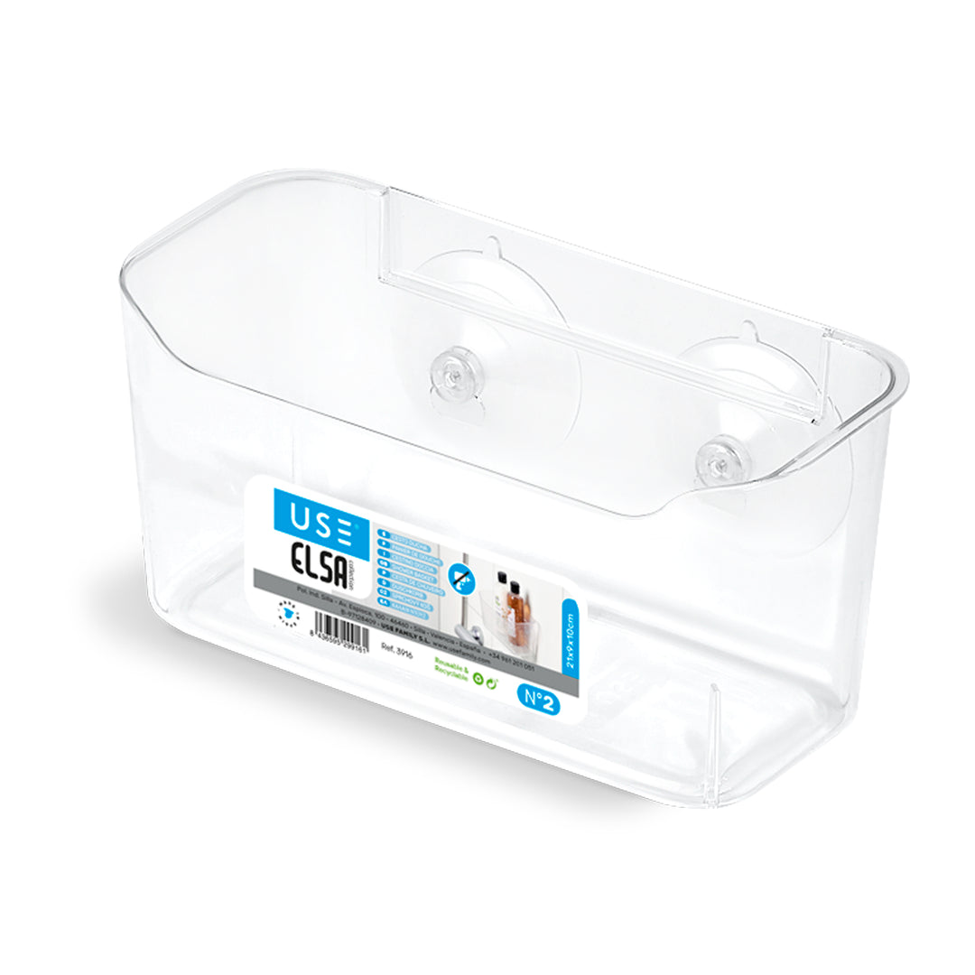 CESTO DOCCIA ELSA CON VENTOSE N° 2