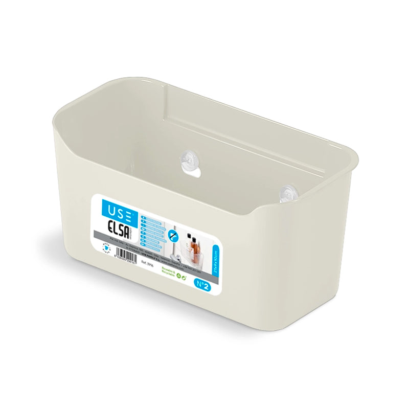 CESTO DOCCIA ELSA CON VENTOSE N° 2
