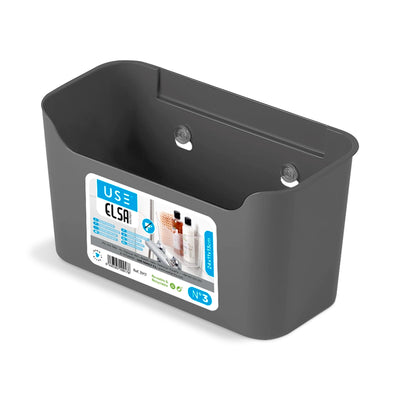 CESTO DOCCIA ELSA CON VENTOSE N° 3