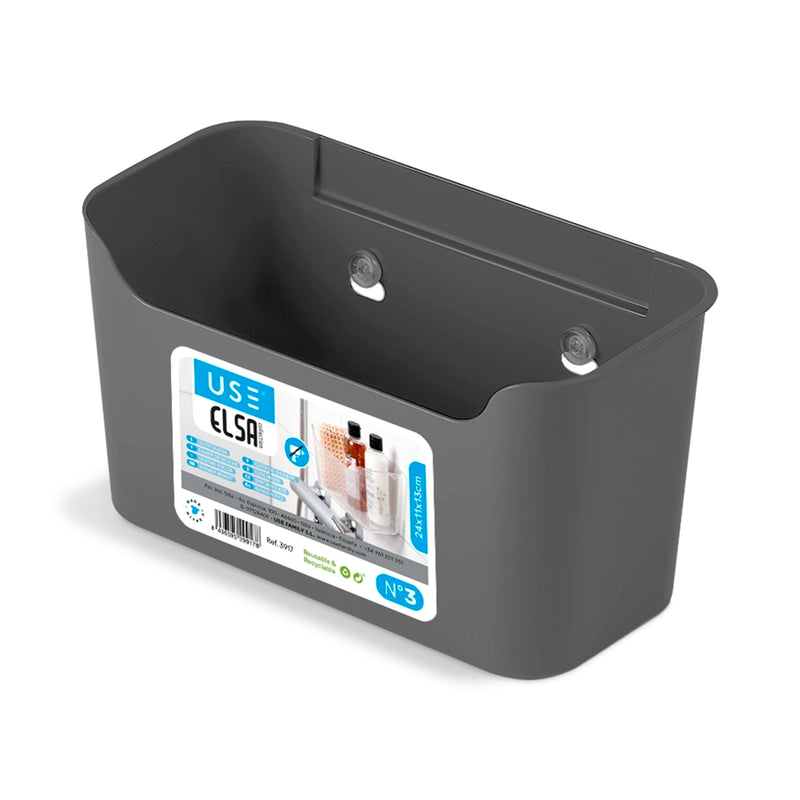 CESTO DOCCIA ELSA CON VENTOSE N° 3