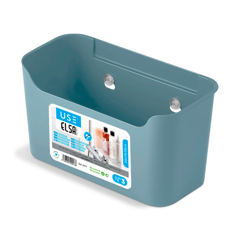 CESTO DOCCIA ELSA CON VENTOSE N° 3