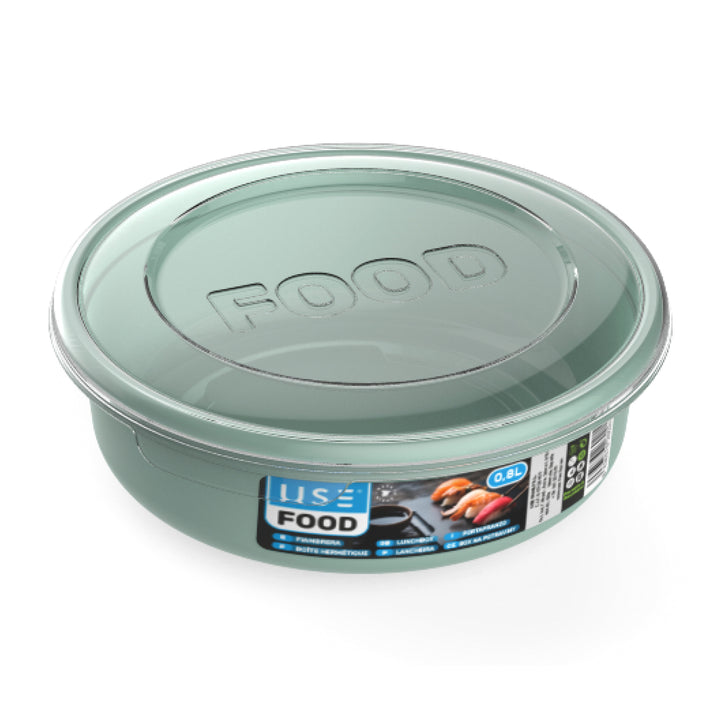 PORTA ALIMENTI ROTONDO 800ML