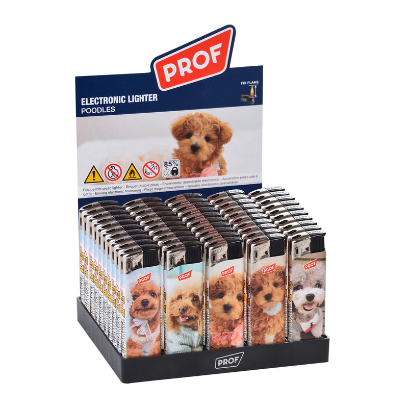 PROF 40804710 ACCENDINO POODLES FIXED SOFTFLAME