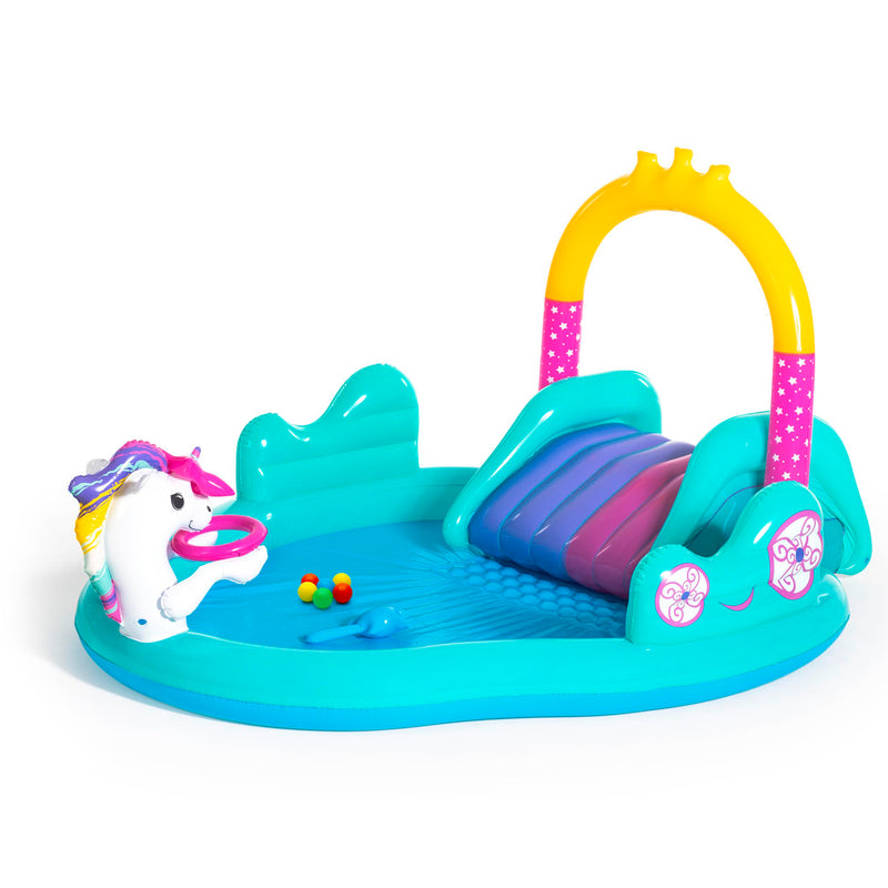 BW53097 PLAY CENTER MAGICO UNICORNO 274X198X137CM