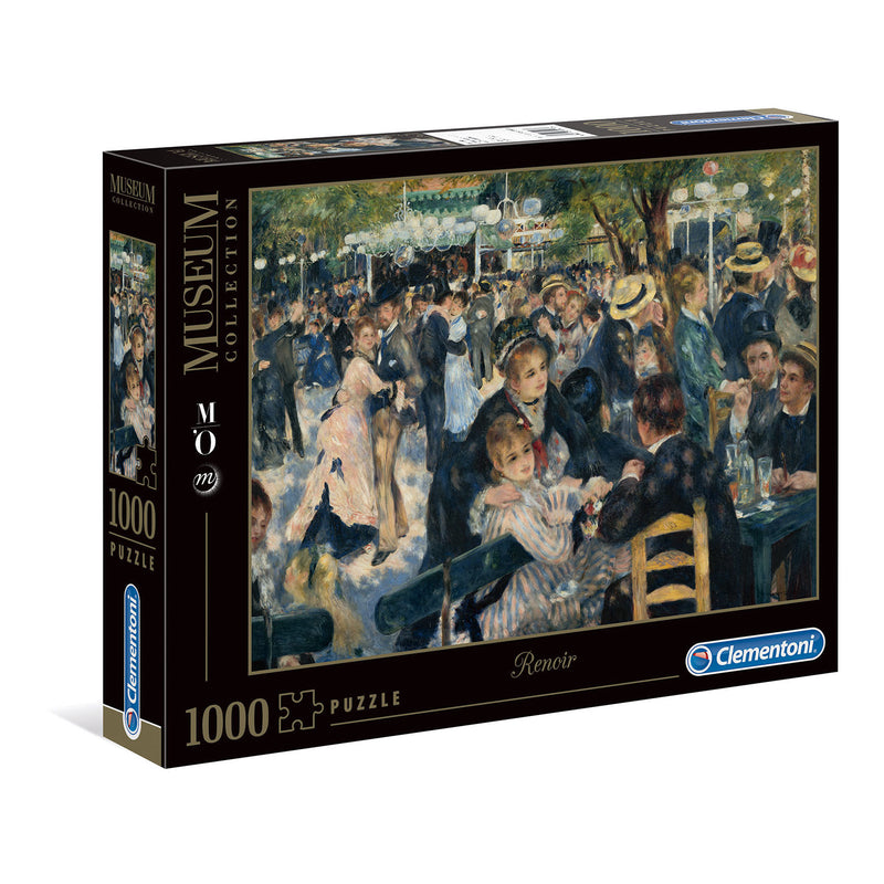 PUZZLE MUSEUM RENOIR BAL AU MOULIN DE LA GALLETTE - 1000 PEZZI