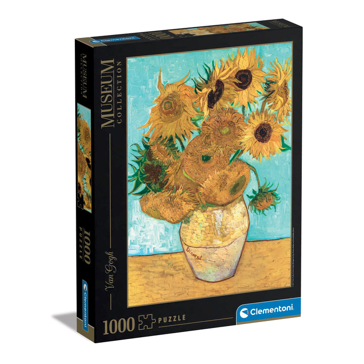 PUZZLE MUSEUM 1000 PEZZI VAN GOGH: GIRASOLI
