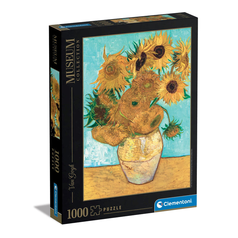 PUZZLE MUSEUM 1000 PEZZI VAN GOGH: GIRASOLI