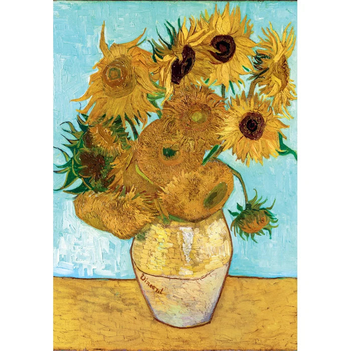 PUZZLE MUSEUM 1000 PEZZI VAN GOGH: GIRASOLI