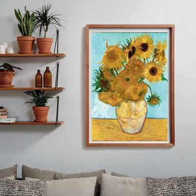 PUZZLE MUSEUM 1000 PEZZI VAN GOGH: GIRASOLI