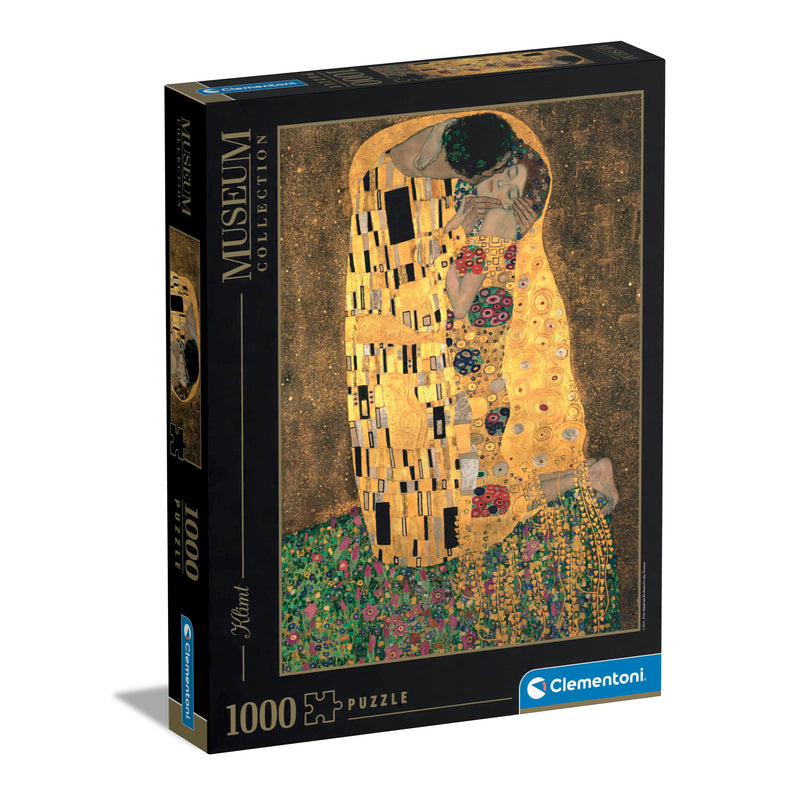 PUZZLE MUSEUM 1000 PEZZI KLIMT: IL BACIO