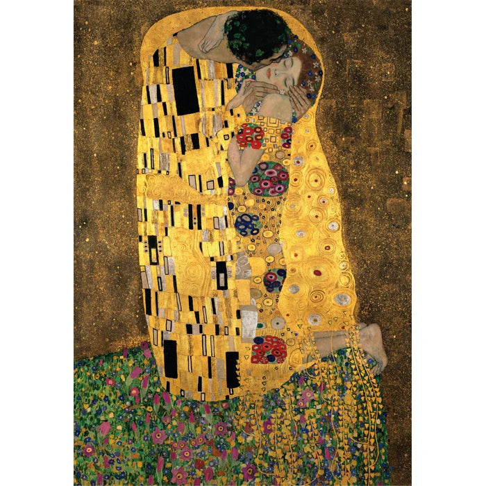 PUZZLE MUSEUM 1000 PEZZI KLIMT: IL BACIO