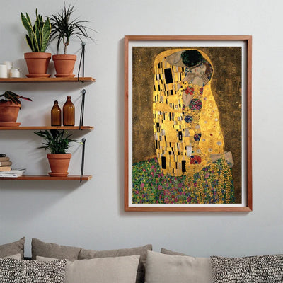 PUZZLE MUSEUM 1000 PEZZI KLIMT: IL BACIO