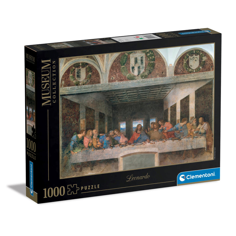 PUZZLE MUSEUM 1000 PEZZI LEONARDO: L&