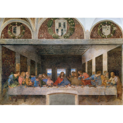 PUZZLE MUSEUM 1000 PEZZI LEONARDO: L'ULTIMA CENA