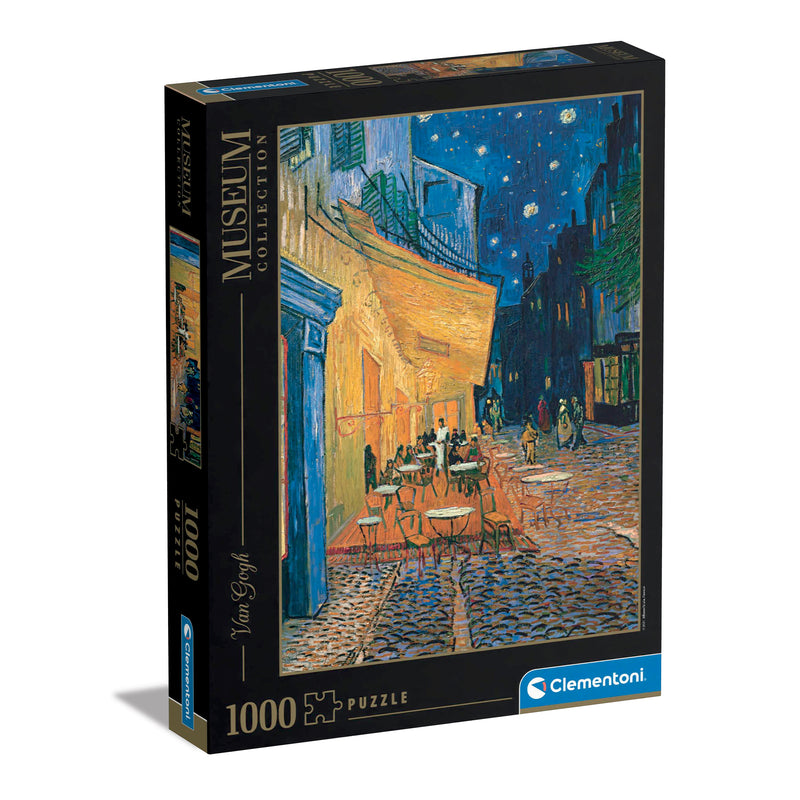 PUZZLE MUSEUM 1000 PEZZI VAN GOGH: ESTERNO DI CAFFÈ DI NOTTE