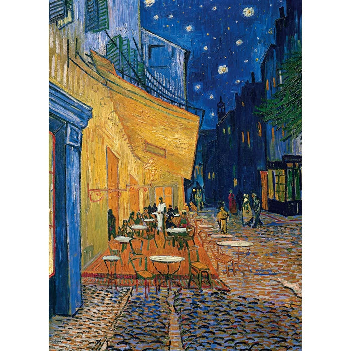 PUZZLE MUSEUM 1000 PEZZI VAN GOGH: ESTERNO DI CAFFÈ DI NOTTE