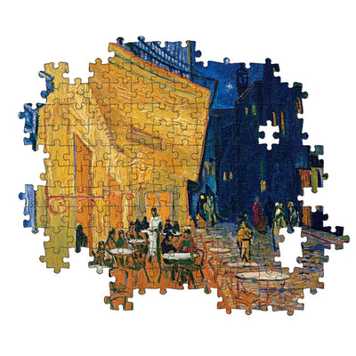 PUZZLE MUSEUM 1000 PEZZI VAN GOGH: ESTERNO DI CAFFÈ DI NOTTE