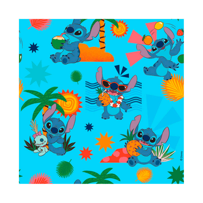 ROTOLO CARTA REGALO ASSORTIMENTO STITCH 70X200CM