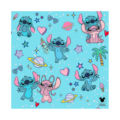 ROTOLO CARTA REGALO ASSORTIMENTO STITCH 70X200CM