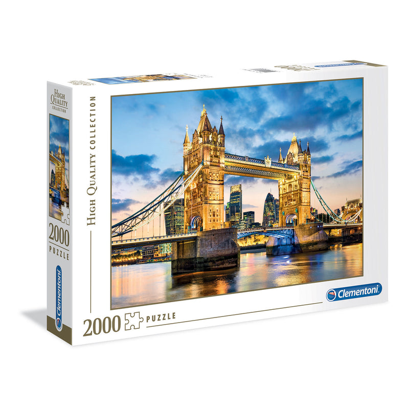 PUZZLE TOWER BRIDGE AT DUSK - 2000 PEZZI