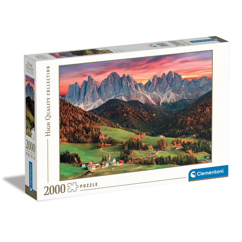 PUZZLE VAL DI FUNES - 2000 PEZZI