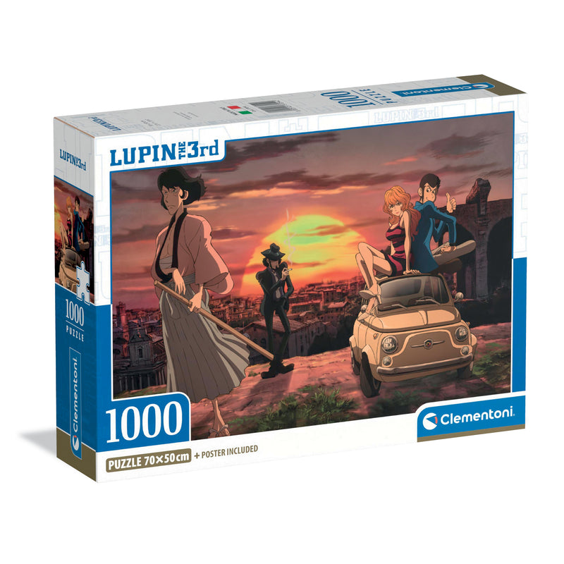 PUZZLE COMICS 1000 PEZZI LUPIN III 1