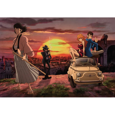 PUZZLE COMICS 1000 PEZZI LUPIN III 1