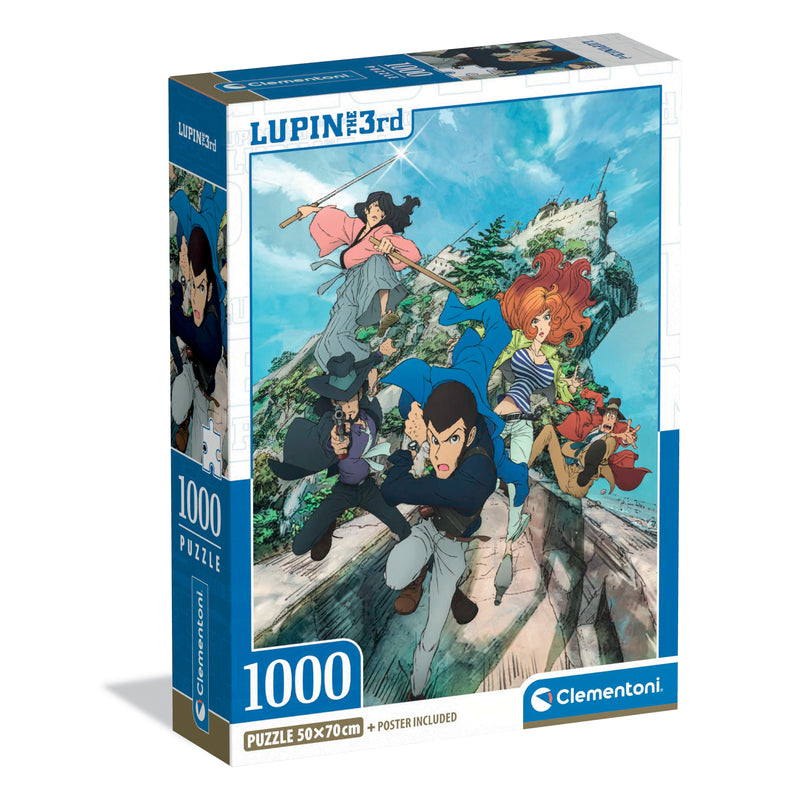 PUZZLE COMICS 1000 PEZZI LUPIN III 3