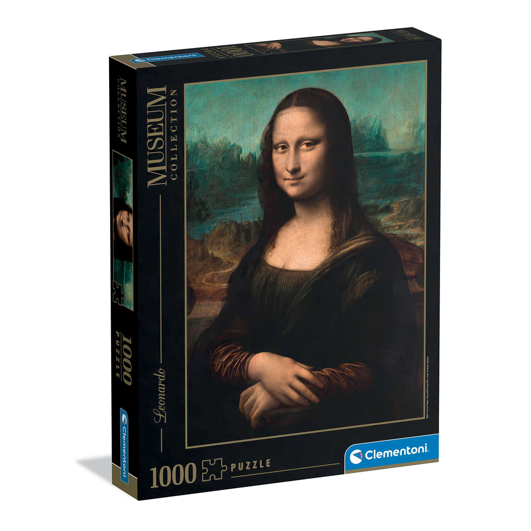 PUZZLE MUSEUM 1000 PEZZI MONA LISA