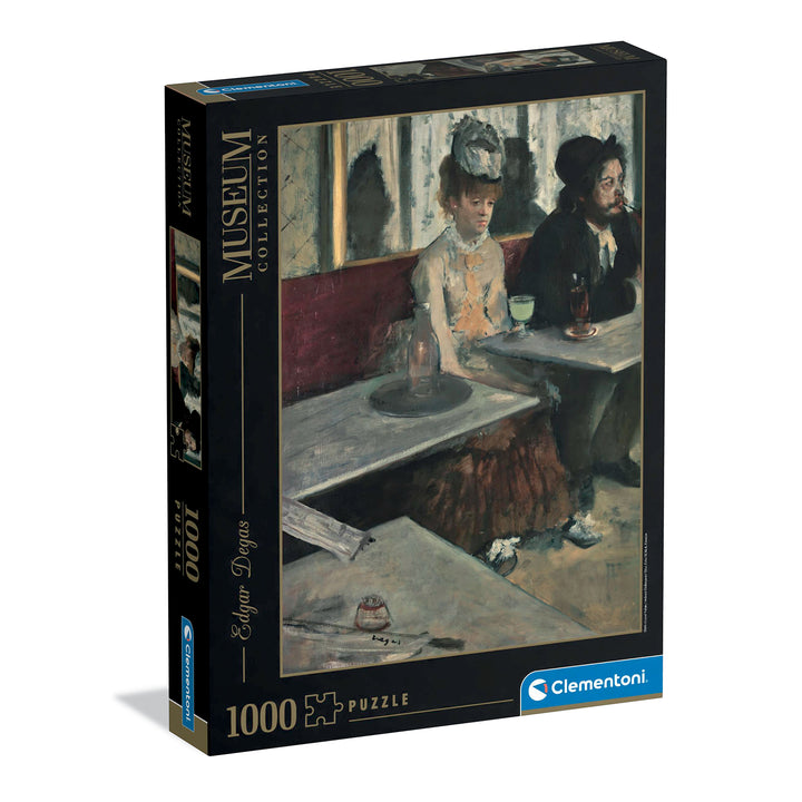 PUZZLE MUSEUM 1000 PEZZI DEGAS: DANS UN CAFÈ