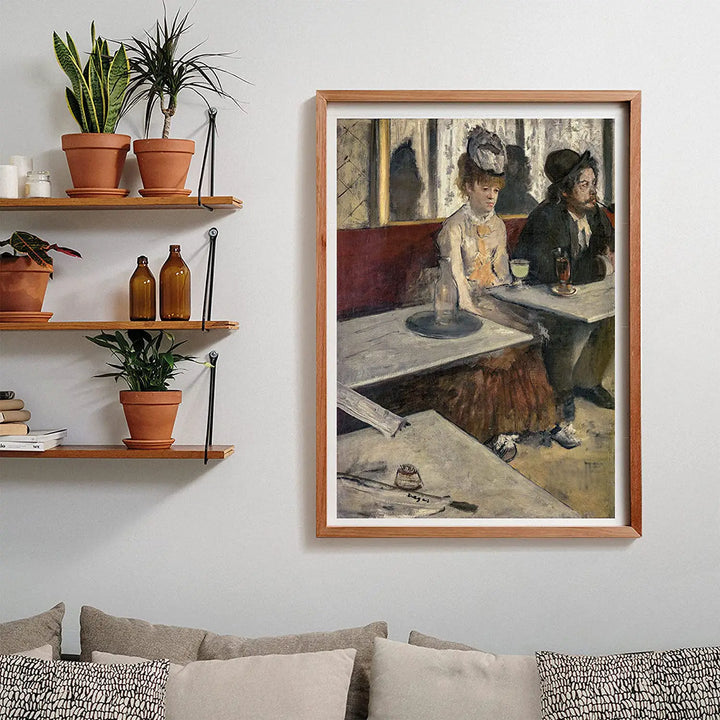 PUZZLE MUSEUM 1000 PEZZI DEGAS: DANS UN CAFÈ