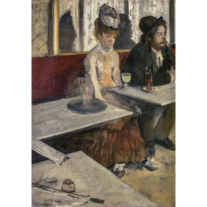 PUZZLE MUSEUM 1000 PEZZI DEGAS: DANS UN CAFÈ