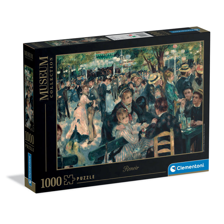 PUZZLE MUSEUM 1000 PEZZI RENOIR: BAL DU MOULIN