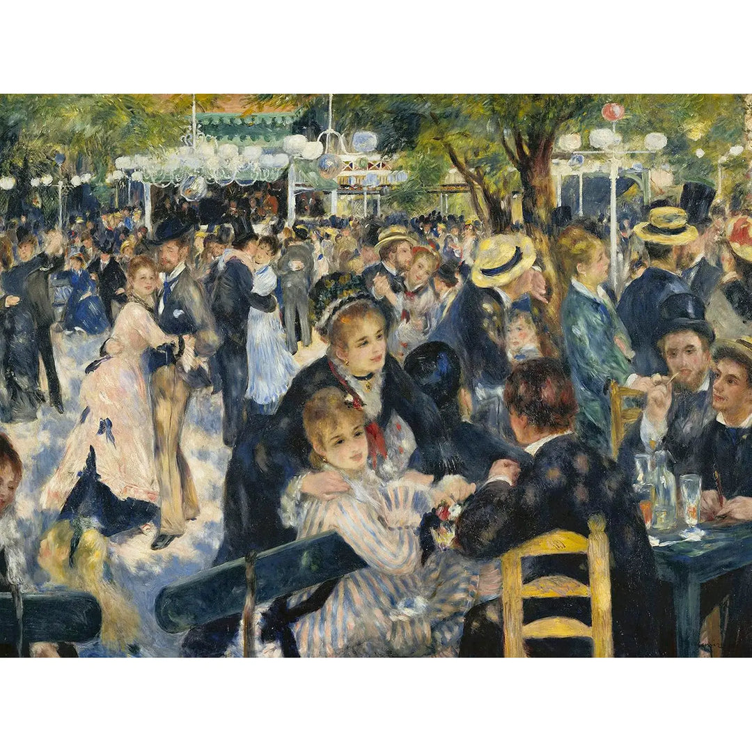 PUZZLE MUSEUM 1000 PEZZI RENOIR: BAL DU MOULIN