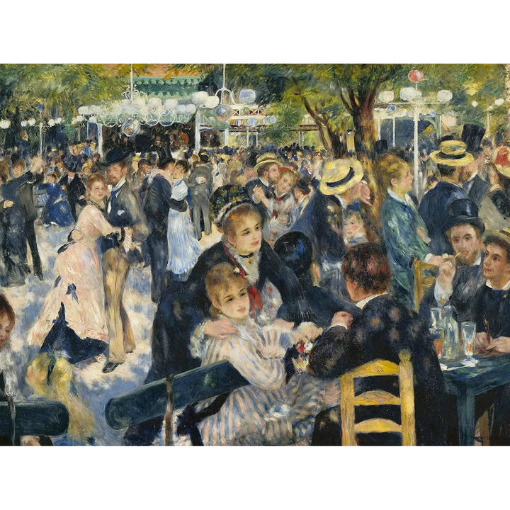 PUZZLE MUSEUM 1000 PEZZI RENOIR: BAL DU MOULIN