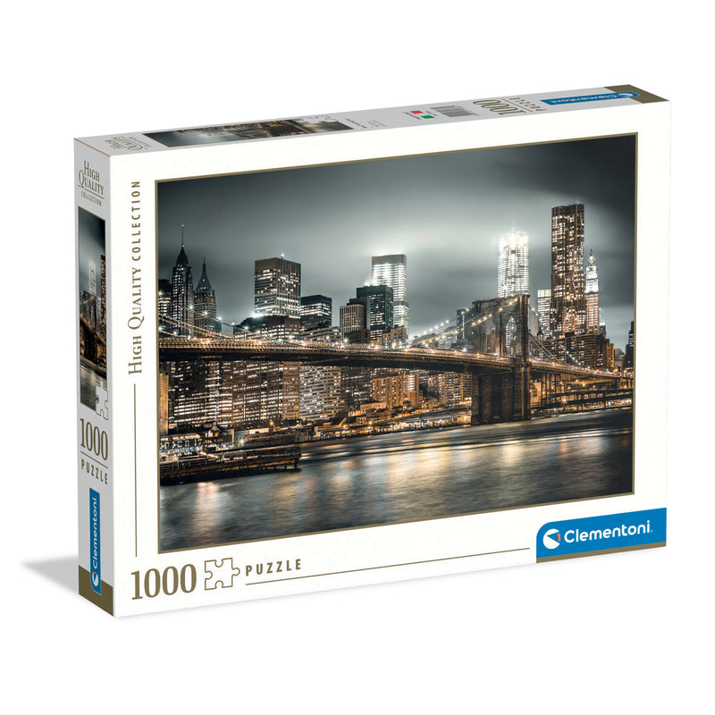 PUZZLE HQC 1000 PEZZI NEW YORK SKYLINE