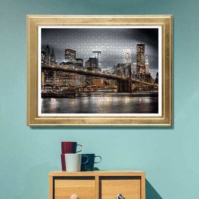 PUZZLE HQC 1000 PEZZI NEW YORK SKYLINE