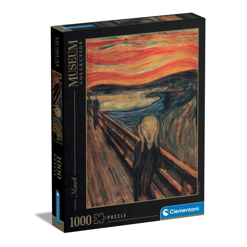 PUZZLE MUSEUM 1000 PEZZI MUNCH: L&