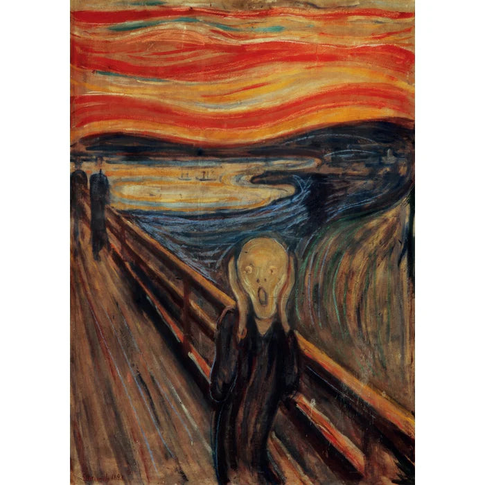 PUZZLE MUSEUM 1000 PEZZI MUNCH: L&