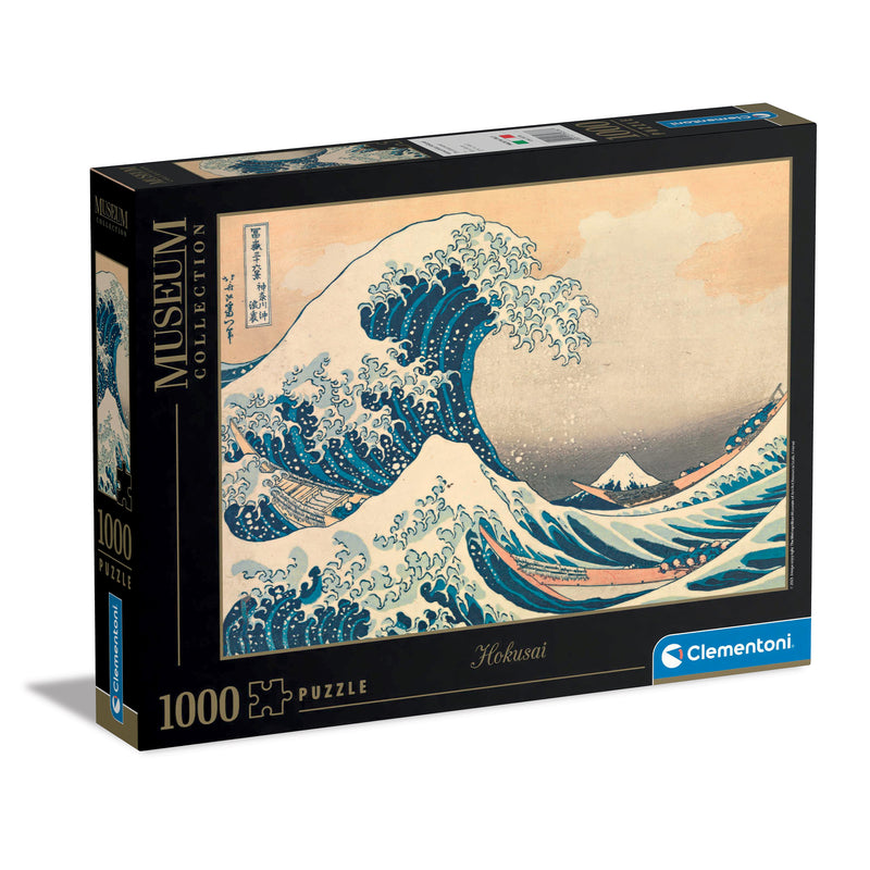 PUZZLE MUSEUM 1000 PEZZI HOKUSAI: LA GRANDE ONDA